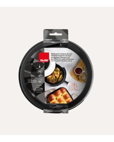 Molde de Silicona Redondo para la Airfrier