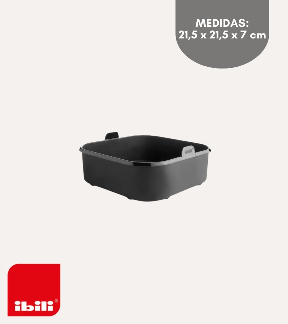Molde de SIlicona Cuadrado para Air Frier