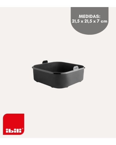 Molde de SIlicona Cuadrado para Air Frier