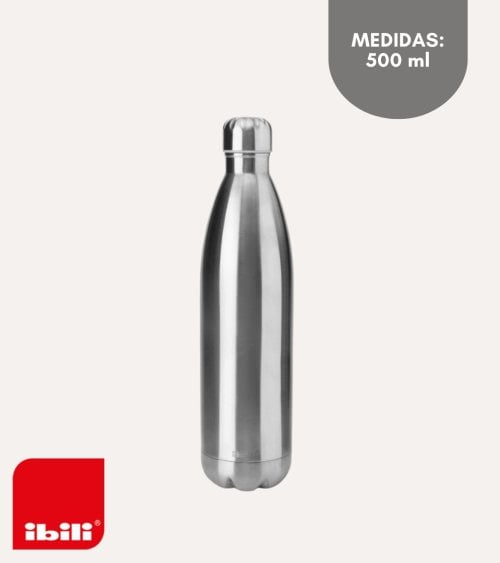 Botella Termo Satin con Doble Pared