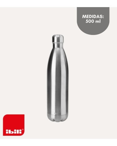 Botella Termo Satin con Doble Pared