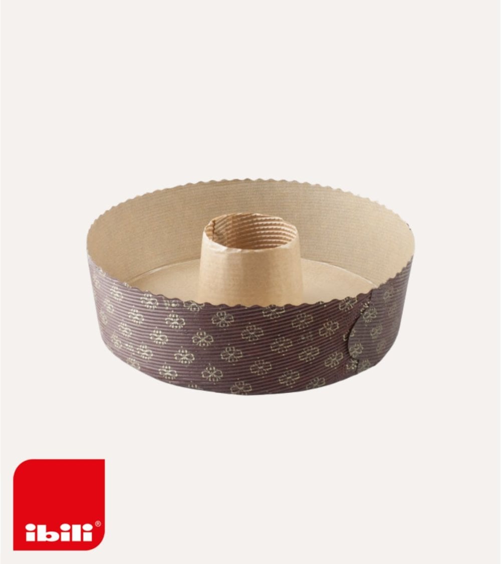 Set de 4 Moldes Savarín Desechables para Roscón de Papel