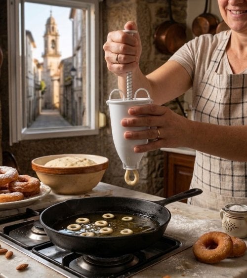 Rosquillera Manual Tradicional de Plástico