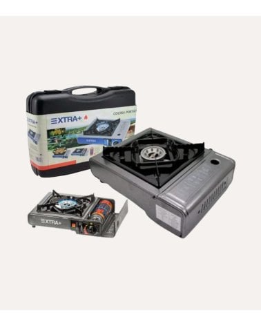 Hornillo Quemador EXTRA+ Dual Cocina Portátil a Gas