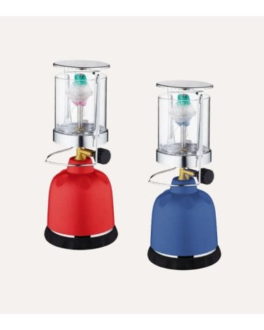 Lámpara Portatil a Gas para Camping y Exteriores