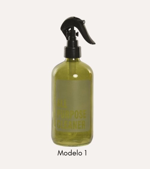 Botella Pulverizadora Cleaner de Cristal