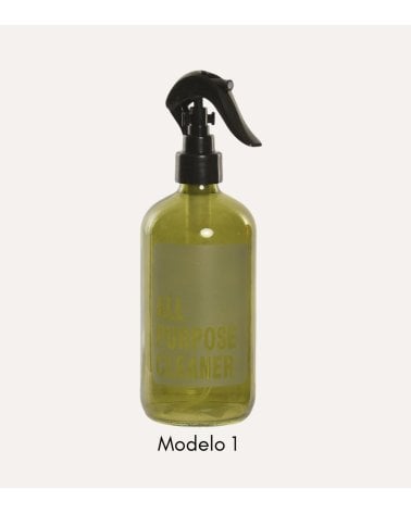 Botella Pulverizadora Cleaner de Cristal