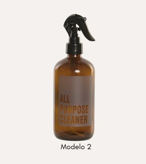 Botella Pulverizadora Cleaner de Cristal