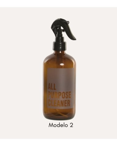 Botella Pulverizadora Cleaner de Cristal