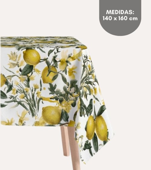 Mantel Antimanchas Lemon...
