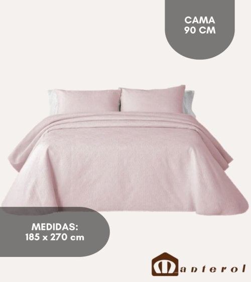 Colcha Bouti Summer Soft de Poliester con Funda para Cojin