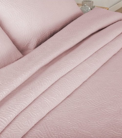 Colcha Bouti Summer Soft de Poliester con Funda para Cojin