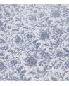Colcha Bouti Indigo Reversible con Funda para Cojin