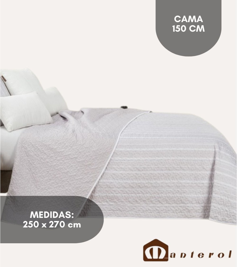 Colcha Bouti Reversible Summer con Funda para Cojin