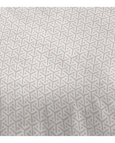 Juego de Funda Nórdica con Estampado Geométrico con Bajera 100% Algodón