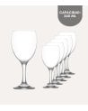 Set de 6 Copas Empire de Vidrio
