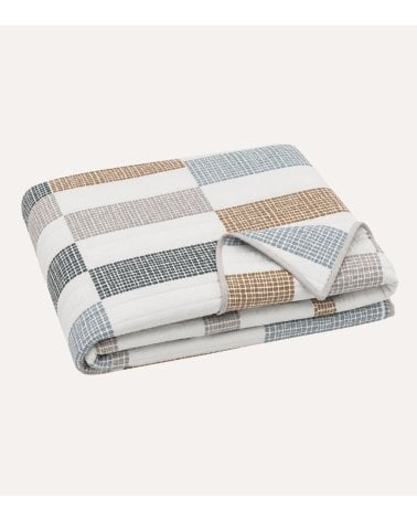 Colcha Bouti Paul Rayas con Funda para Cojin