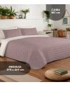 Colcha Bouti Bicolor Naturals Reversible