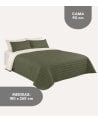 Colcha Bouti Reversible Bicolor Naturals