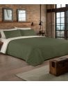 Colcha Bouti Reversible Bicolor Naturals