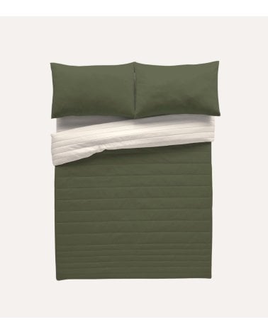 Colcha Bouti Reversible Bicolor Naturals