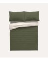 Colcha Bouti Reversible Bicolor Naturals