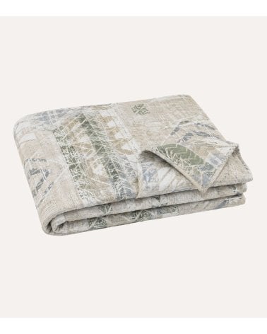 Colcha Bouti Persia Estampada con Funda para Cojin