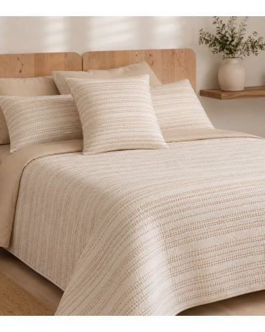 Funda de Cojin Alba Jacquard %50 Algodón 50% Poliester