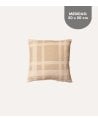Cojin Siena Jacquard Cuadros 80% Algodon y 20% Poliester