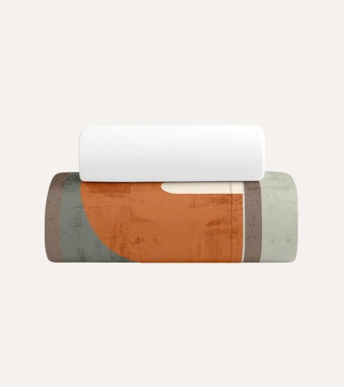 Funda Nórdica Puzzle de 144 Hilos Algodón con Funda para Almohada