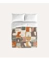 Funda Nórdica Puzzle de 144 Hilos Algodón con Funda para Almohada