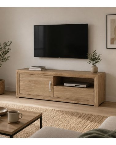 Mueble de TV Turín Clásico con 1 Puerta