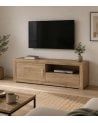 Mueble de TV Turín Clásico con 1 Puerta