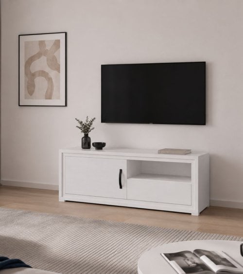 Mueble de TV Turín Clásico con 1 Puerta