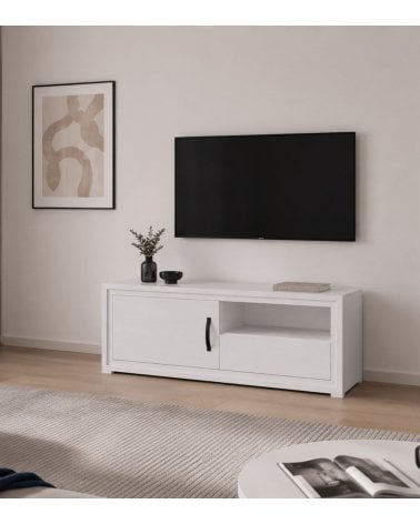 Mueble de TV Turín Clásico con 1 Puerta