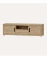 Mueble TV Turin con 2 Puertas