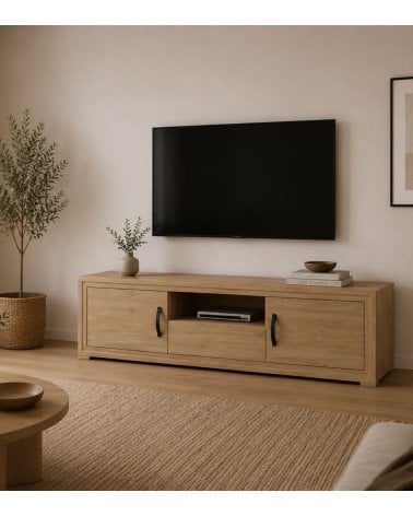 Mueble TV Turin con 2 Puertas