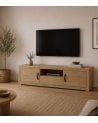 Mueble TV Turin con 2 Puertas