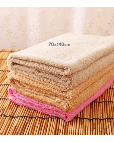 Toalla de ducha Tamaño Grande 70X140cm, Peso 500GR, Super Absorbente