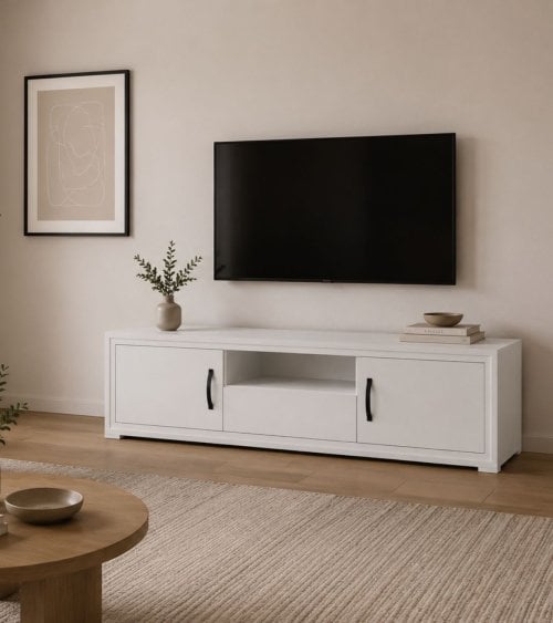 Mueble TV Turin con 2 Puertas