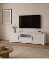 Mueble TV Turin con 2 Puertas