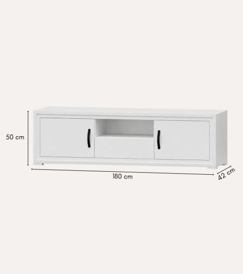 Mueble TV Turin con 2 Puertas