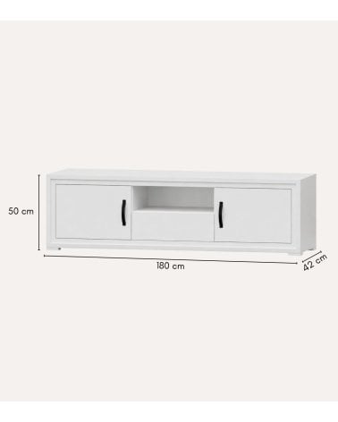 Mueble TV Turin con 2 Puertas