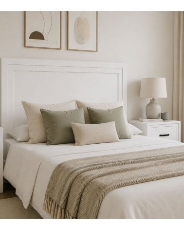 Cabecero Turin Liso de MDF