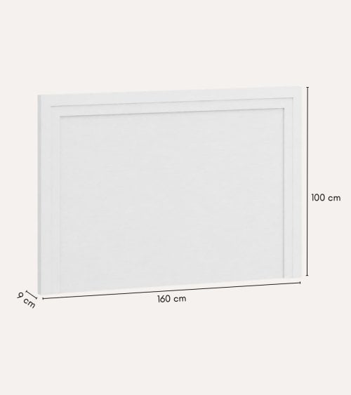 Cabecero Turin Liso de MDF