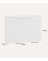 Cabecero Turin Liso de MDF