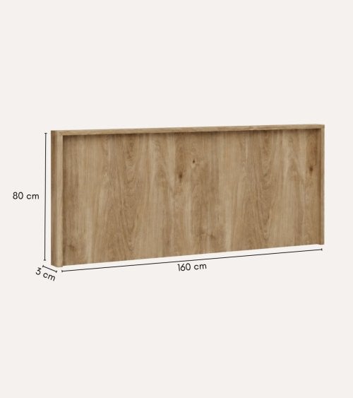 Cabecero Nórdico Liso de MDF