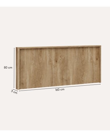 Cabecero Nórdico Liso de MDF