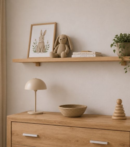 Estante Flotante de Pared Turin Liso