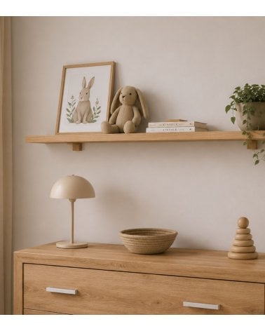 Estante Flotante de Pared Turin Liso